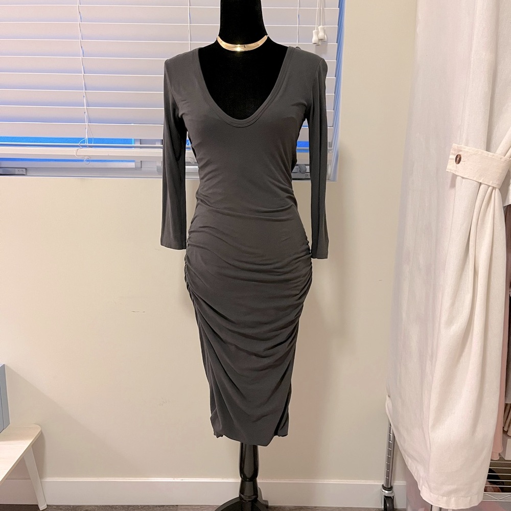 James Perse Jersey Dress💚